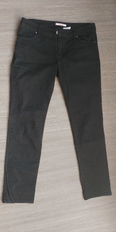 Pantalon noir regular