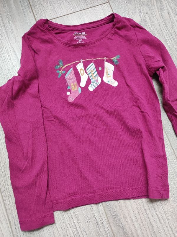 T shirt fille noël