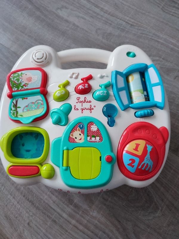 Tablette interactif bébé Sophie la girafe