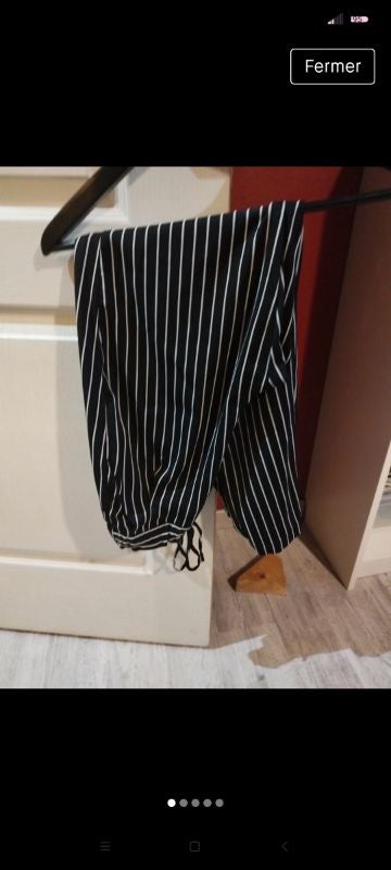 Pantalon stradivarius