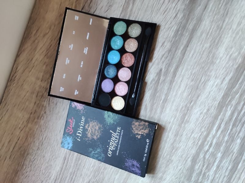 Palette fards à paupières Sleek,  i-divine  Original 594