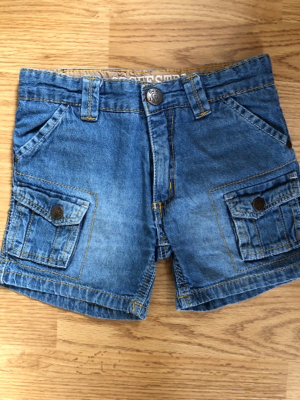 Short garçon