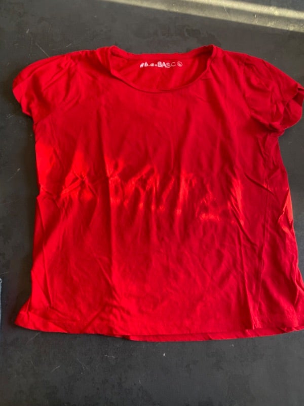 T-shirt rouge