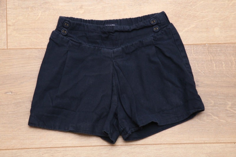 short bleu marine