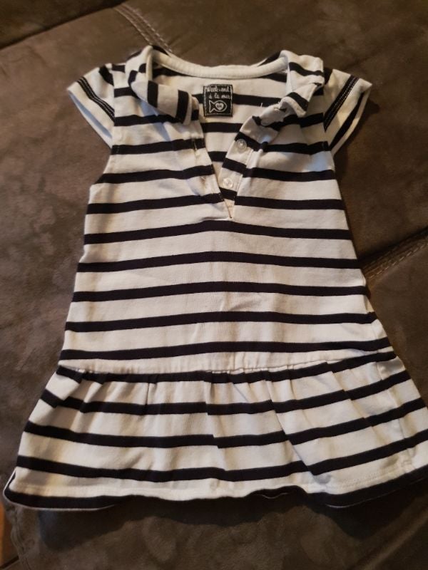 Robe marinière
