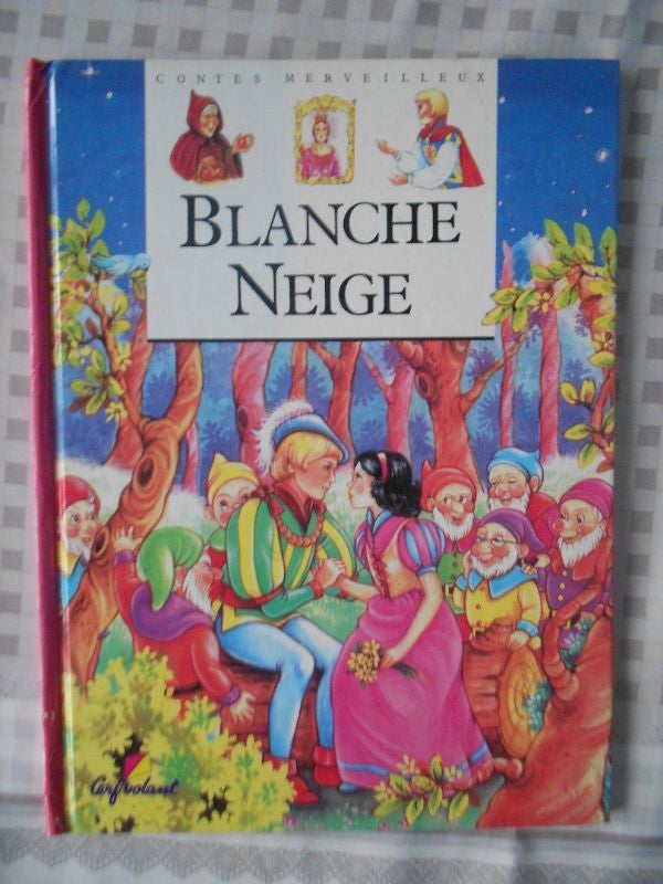 Livre Blanche neige