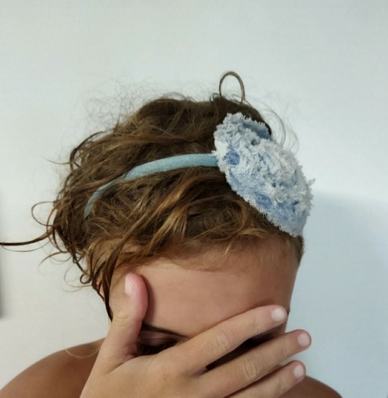 Serre tête en Jean