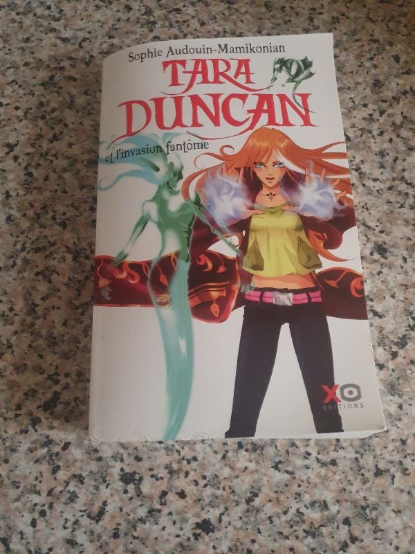 Tara Duncan l'invasion fantôme