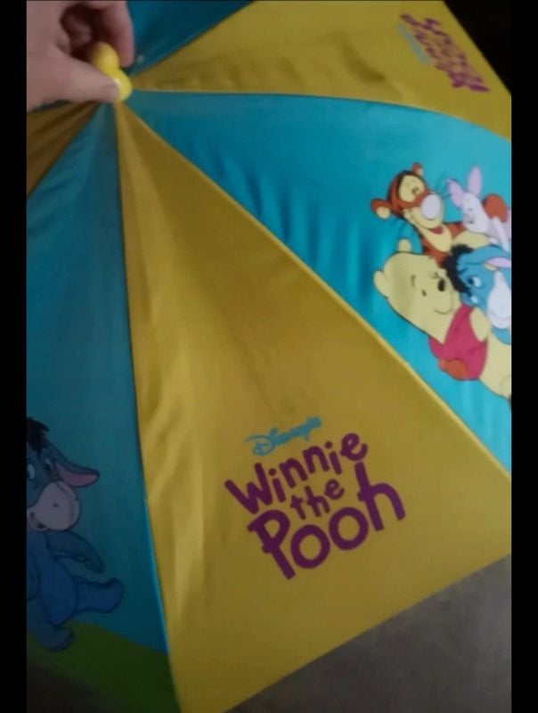 Parapluie winnie l'ourson