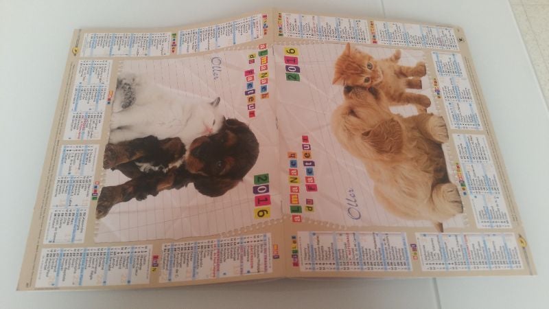 Calendrier La Poste 2016 Département 27