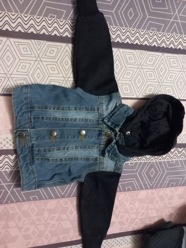 Veste jeans bébé garçon