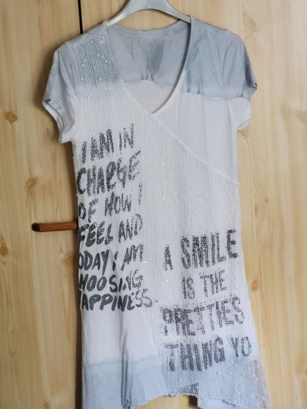 Robe manches courtes