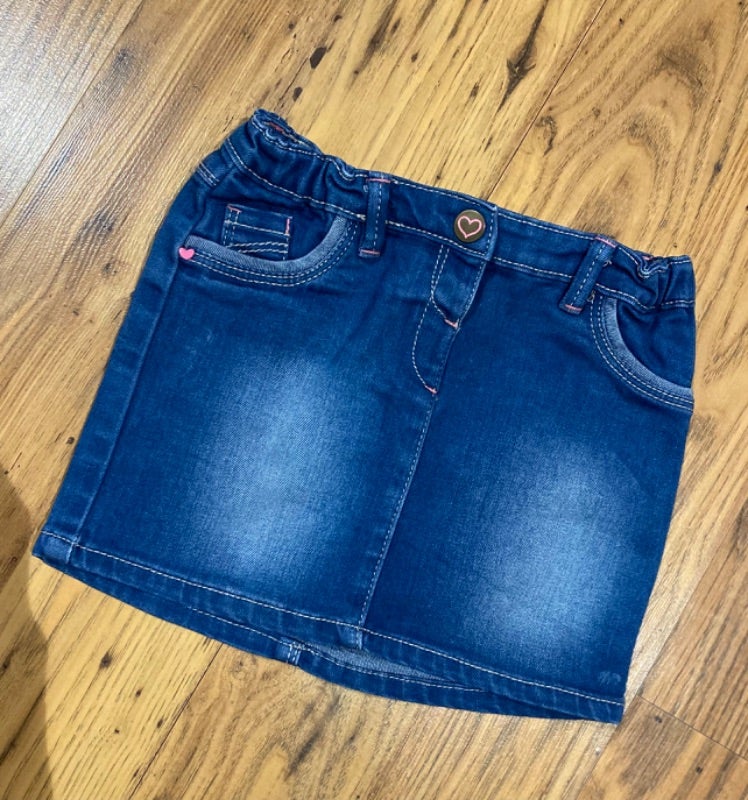 Jupe jean