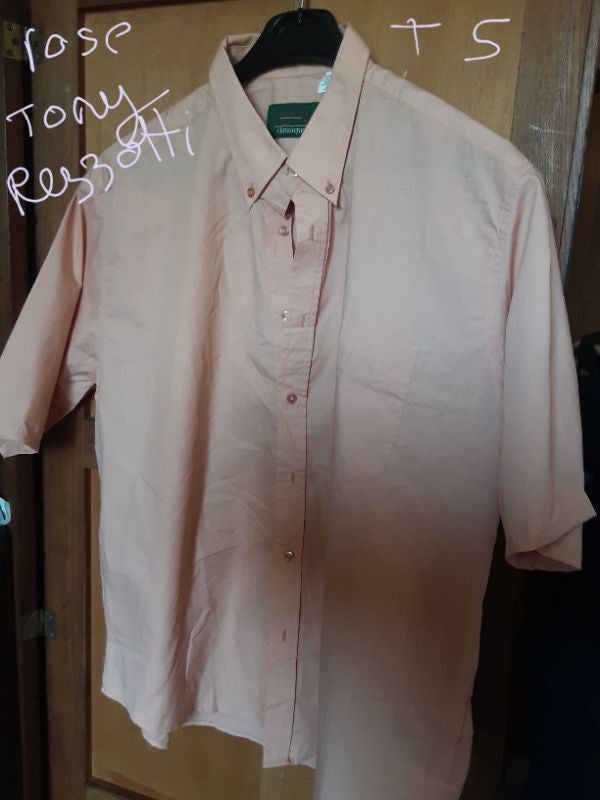 Chemise rose