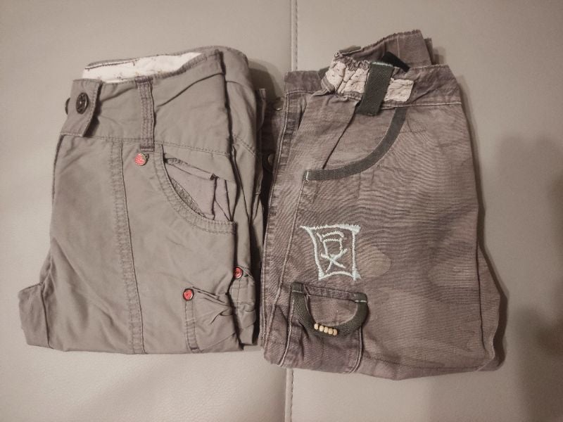 Lot 2 pantacourts