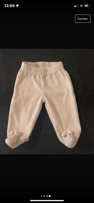 Lot de 4 pantalons