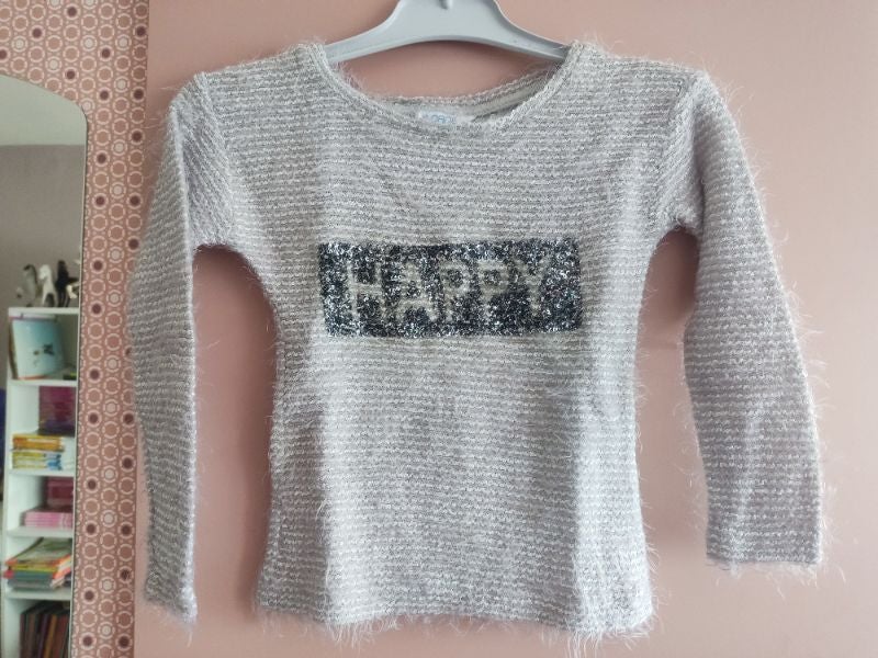 Pull a  sequins