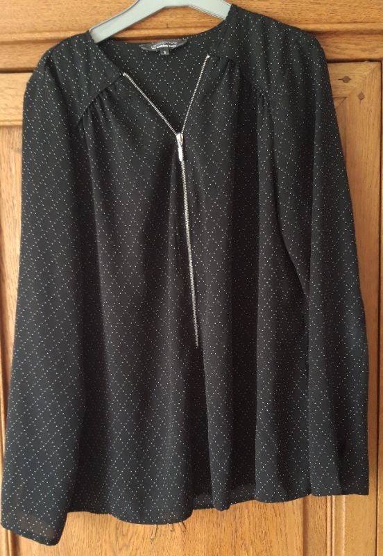 blouse cache cache taille 3
