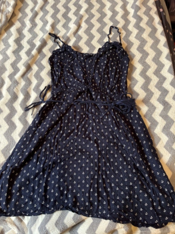 Robe bretelles fines