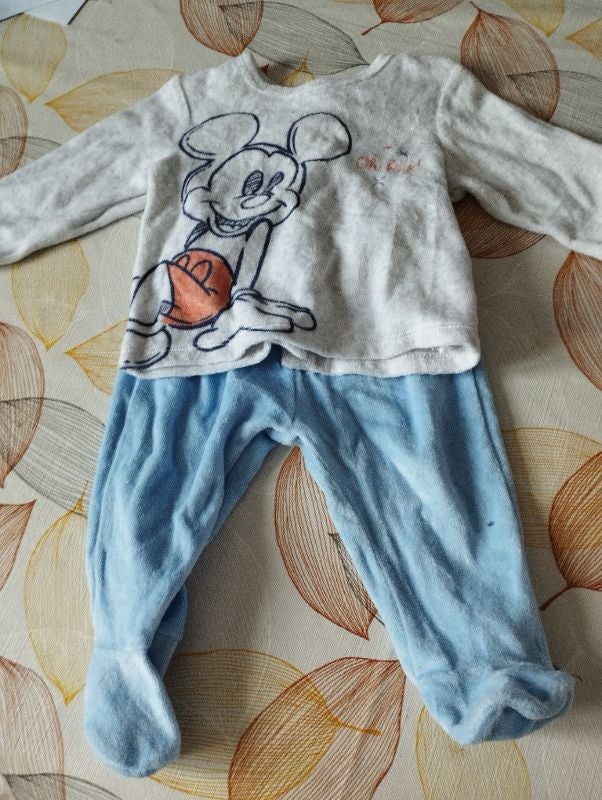 Pyjama Mickey