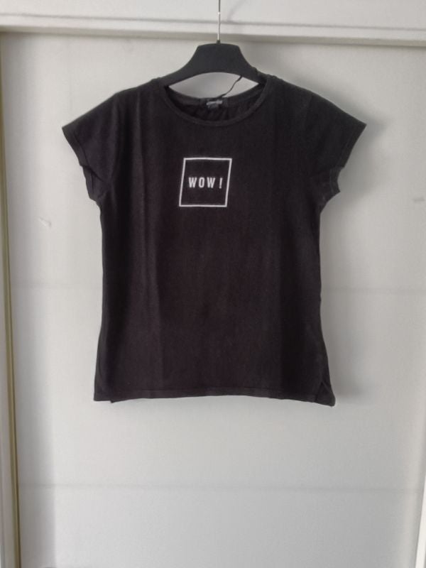 Tee-shirt noir femme T XS