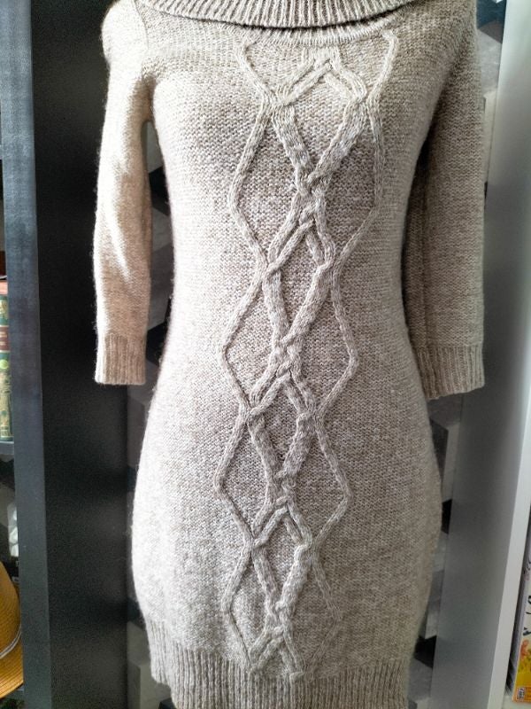 Robe pull Col roulé Taille S