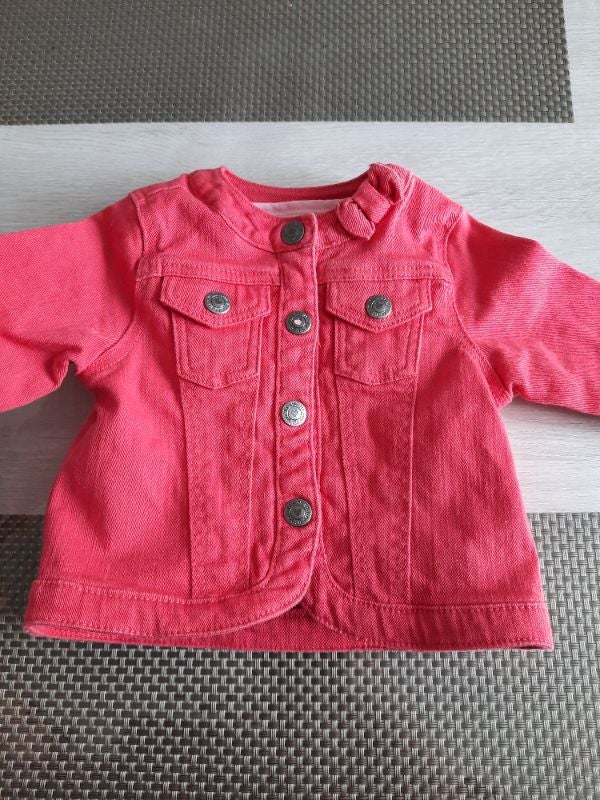 Blouson rose
