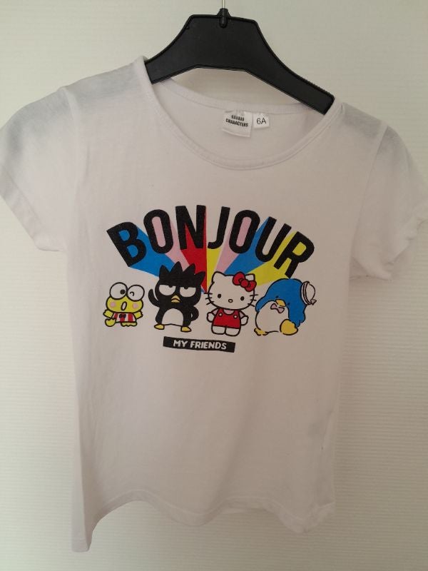 Tee shirt sanrio