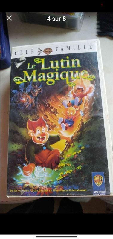 Cassette vidéo