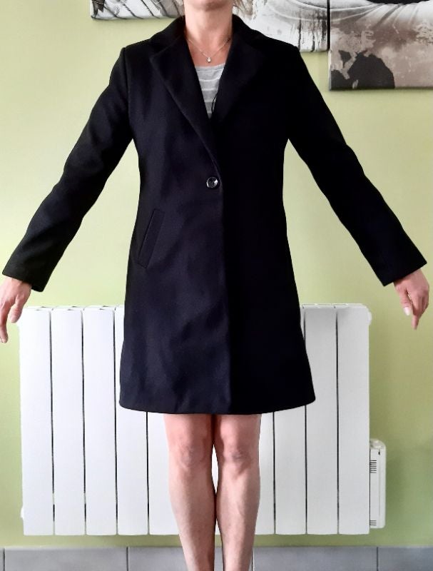 Manteau mi long