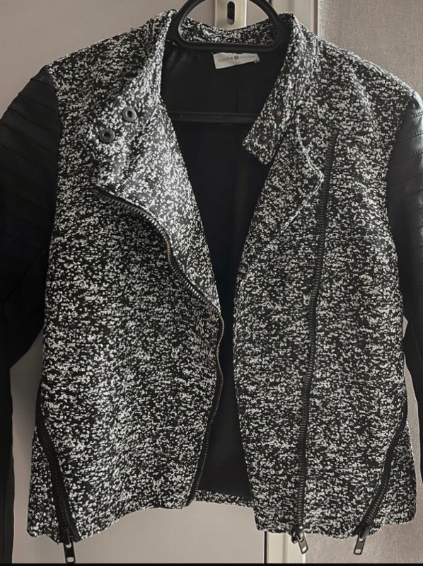 Perfecto femme similicuir noir