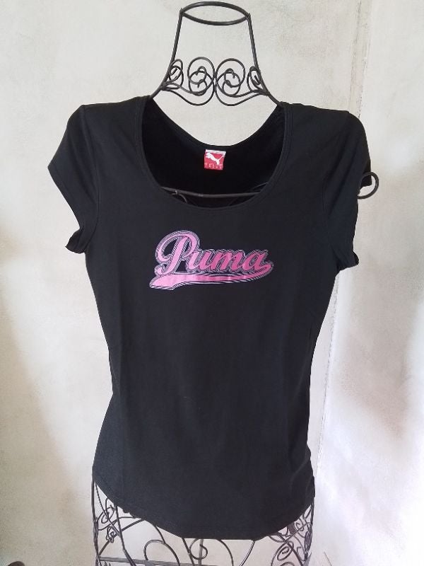 Tee-shirt puma noir