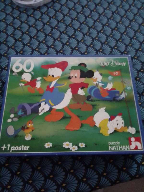 Puzzle 60 pièces