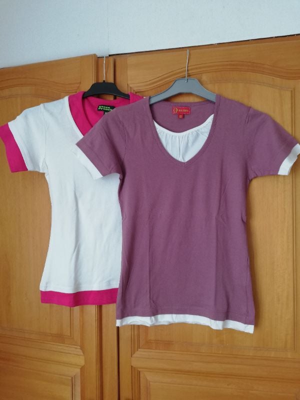 Lot deux tee-shirts T.S