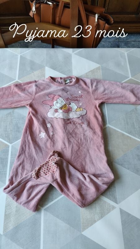 Pyjama 24 mois