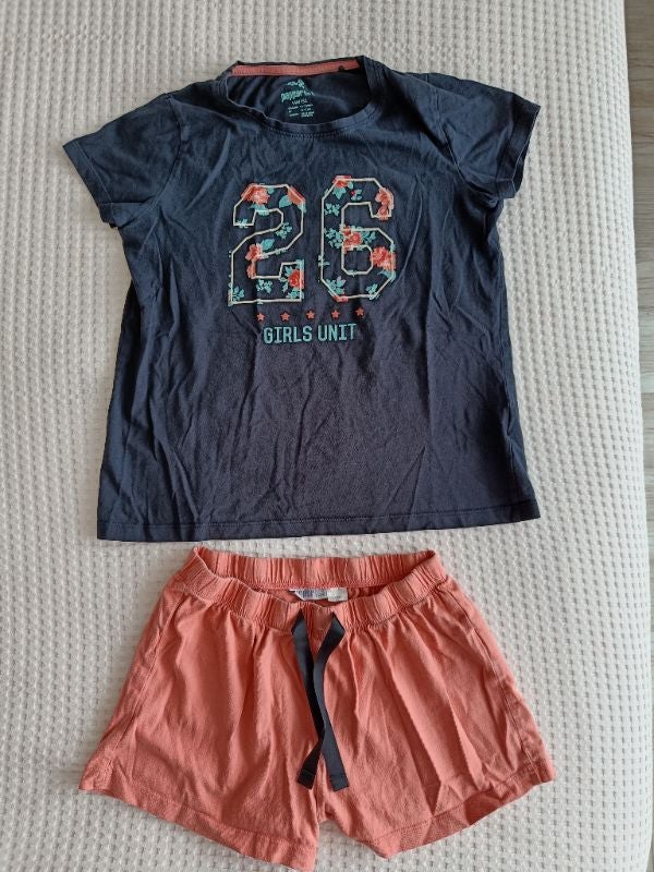 Pyjama short fille 10-12ans
