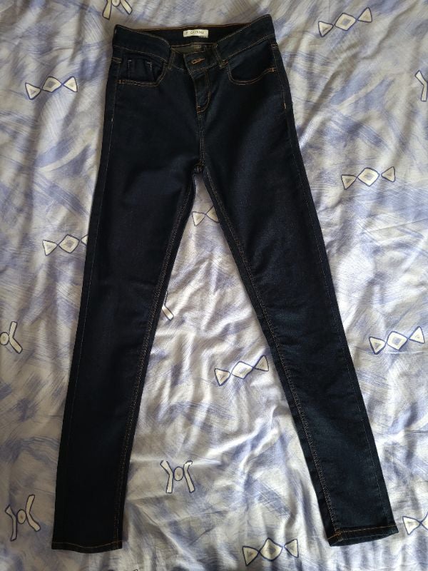 Skinny tissu fin élasthane