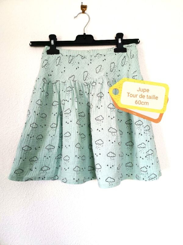 Jupe tour de taille 60cm