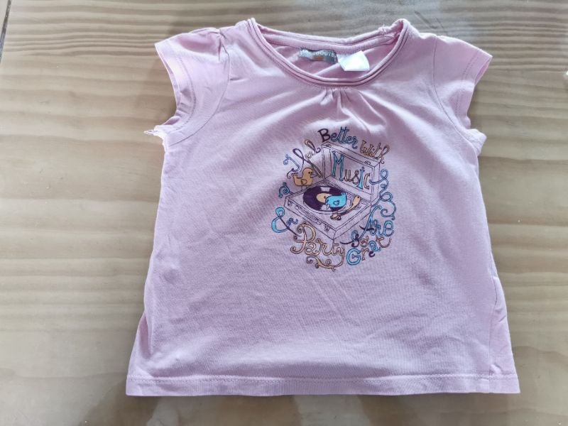 T-shirt fille
