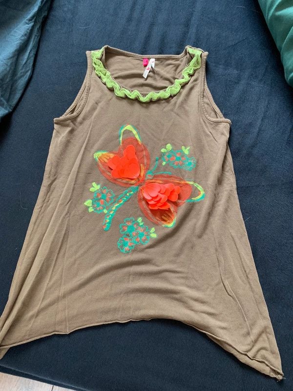 Tee-shirt sans manches - Orchestra- 8 ans
