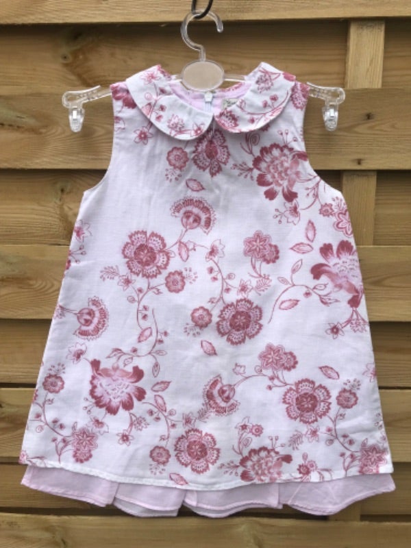 A l’heure Anglaise Robe en lin