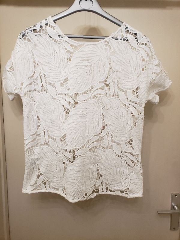 Tee-shirt transparent