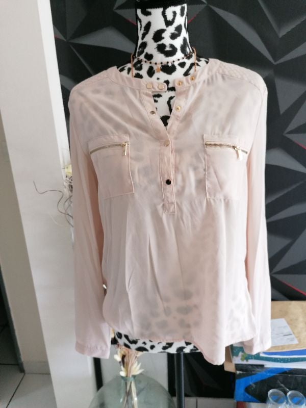 Haut rose pale