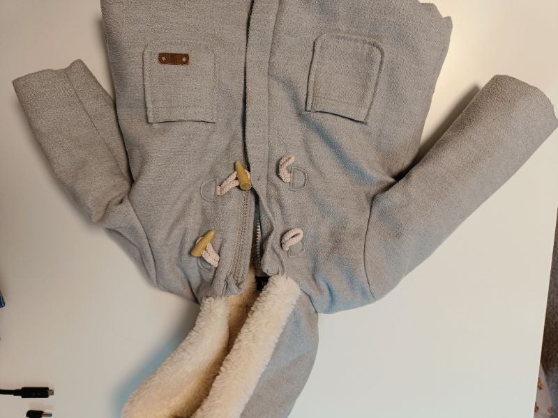 Manteau Kiabi 18 mois