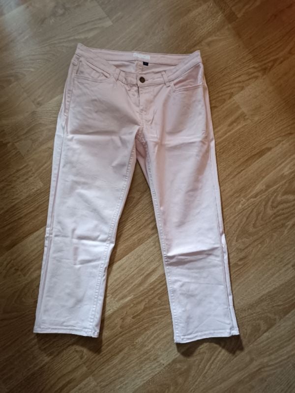 Pantacourt slim rose Kiabi 40