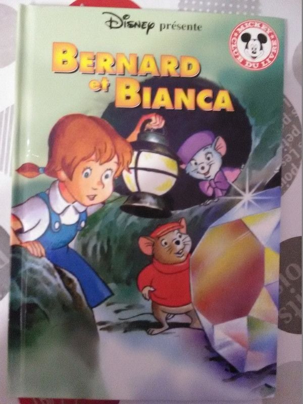LIVRE DISNEY
