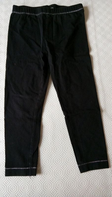 Legging noir 2-3 ans