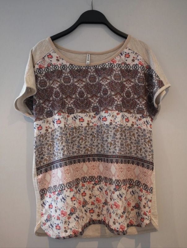 T-shirt avec imprimé