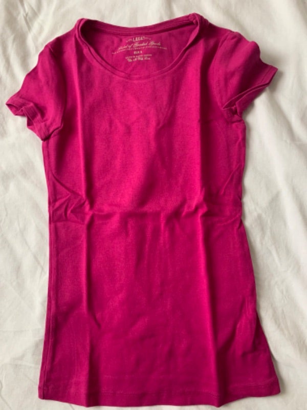 T-shirt rose fushia femme H&M taille s