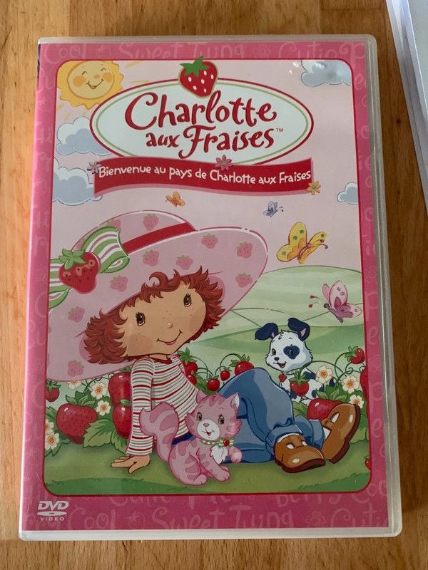 Charlotte aux fraises
